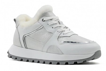 Кроссовки ортопедические женские зимние Ортомода 85268-205-Х кожаные с мехом фото 1