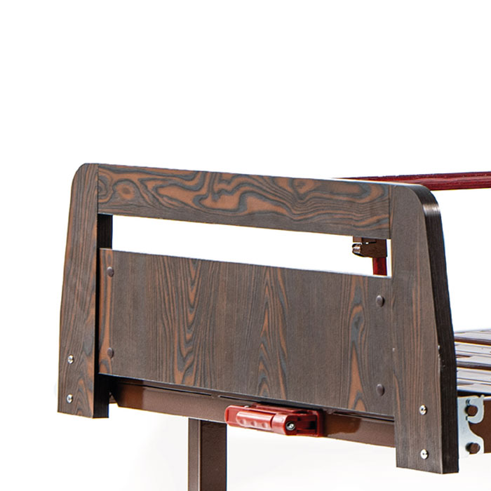 Кровать функциональная 2-х секционная механическая DHC FB-3 фото 4