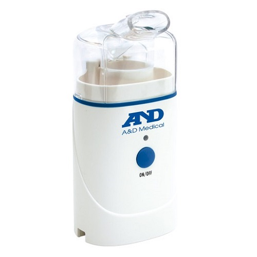 Ингалятор ультрозвуковой A&D с аккумулят. батареей UN-231  фото 1