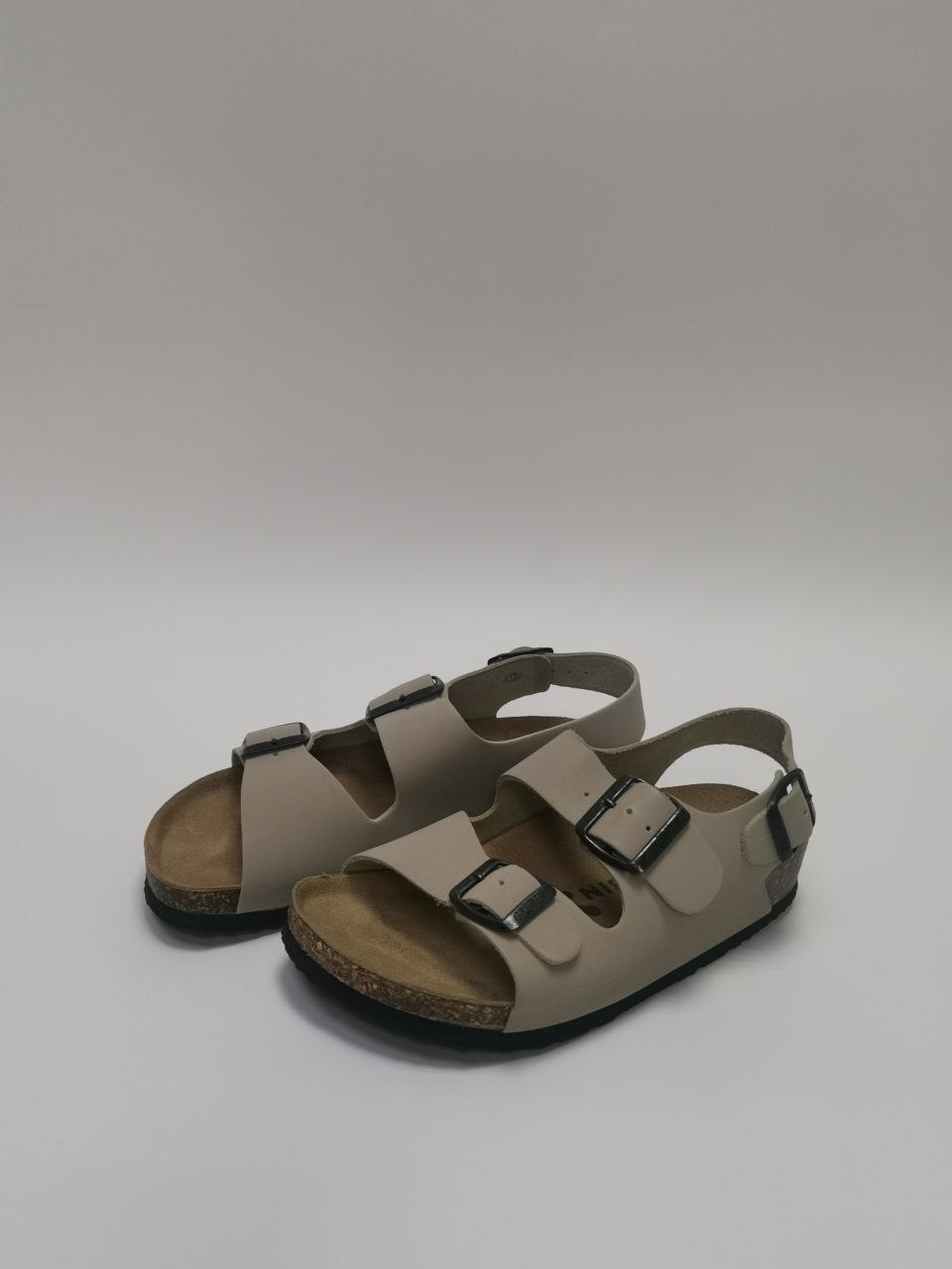 Сандалии ортопедические женские Ортманн (Германия) нубук 25355 Milano  фото 3