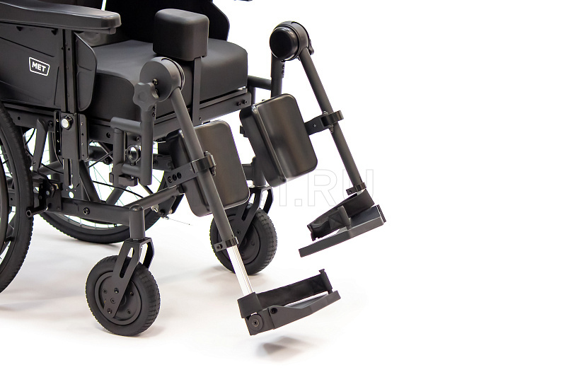 Инвалидная коляскас активными колесами МЕТ ECLIPSE A фото 12