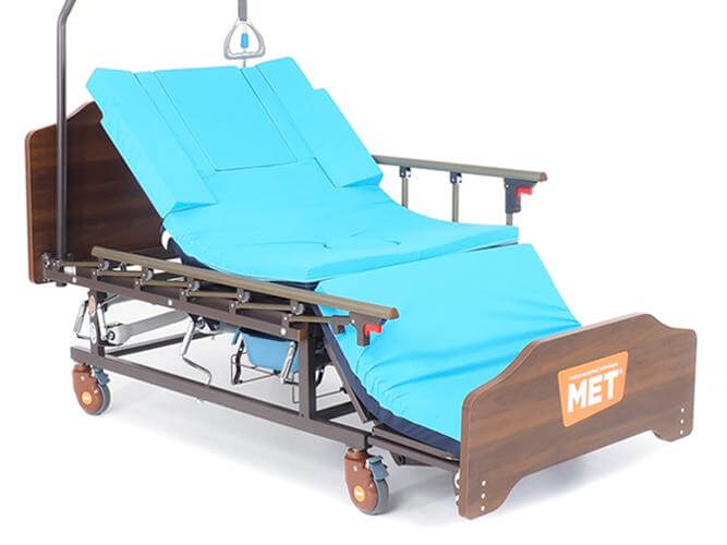 Кровать функциональная механическая MET REMEKS фото 12