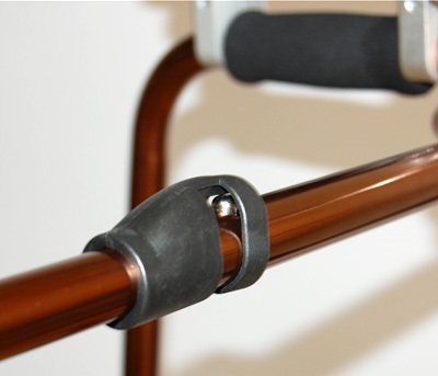 Ходунки подлокотные на 2-х колесах. LK7022 U (FS 914 H подлокотные) фото 5