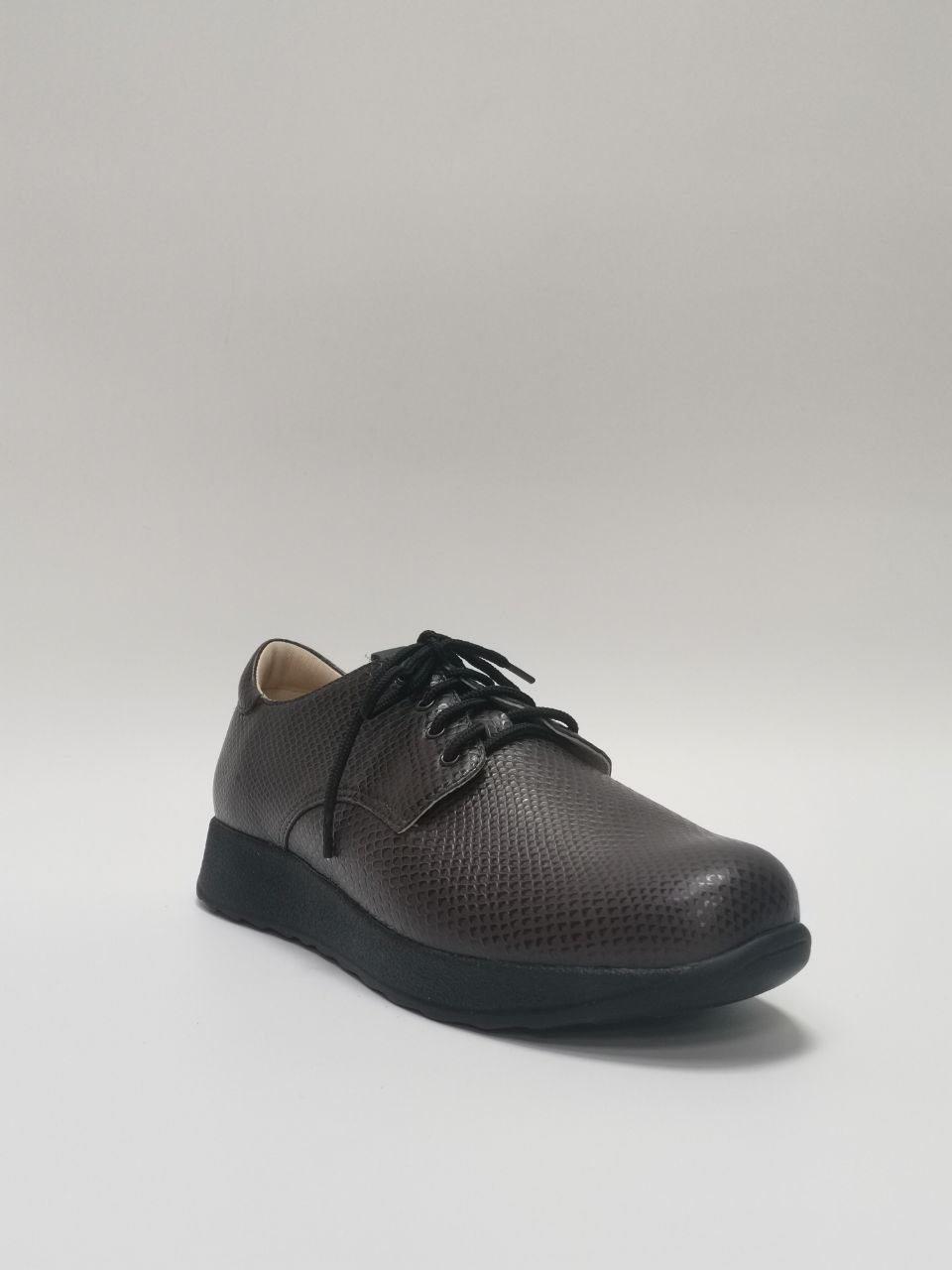 Полуботинки женские ортопедические малосложные Doctor Tomas DTD-351-8 цв.шоколад фото 1