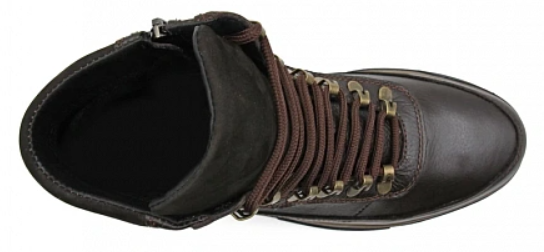 Кроссовки ортопедические мужские Ортомода 92567-Х-102 кожаные увеличенной полноты фото 6