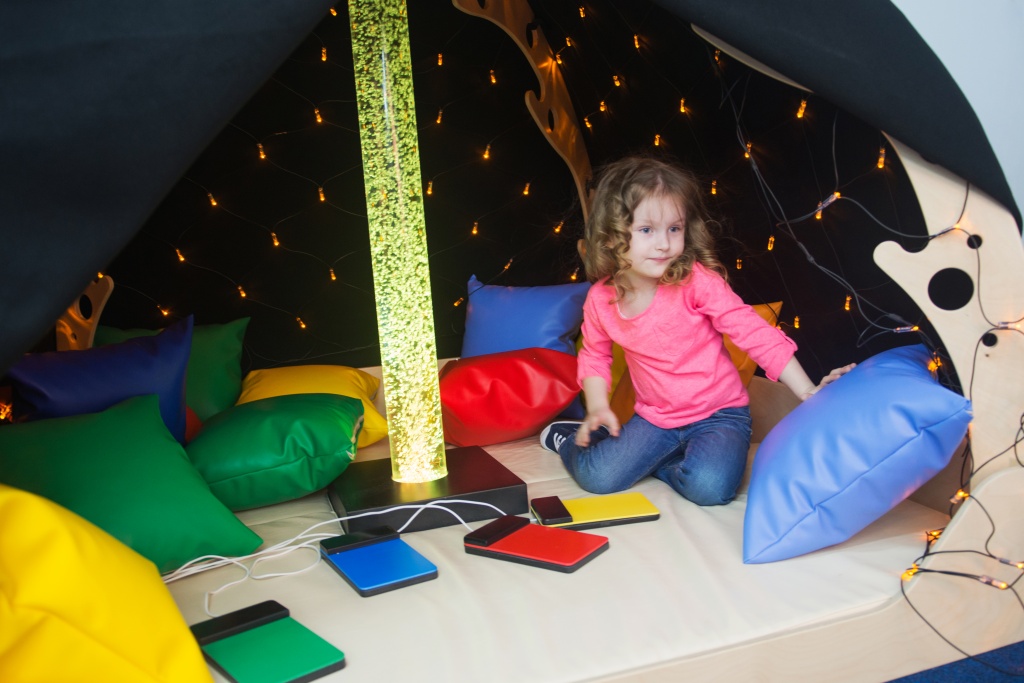 Волшебный шатер 150*150*135 фото 2