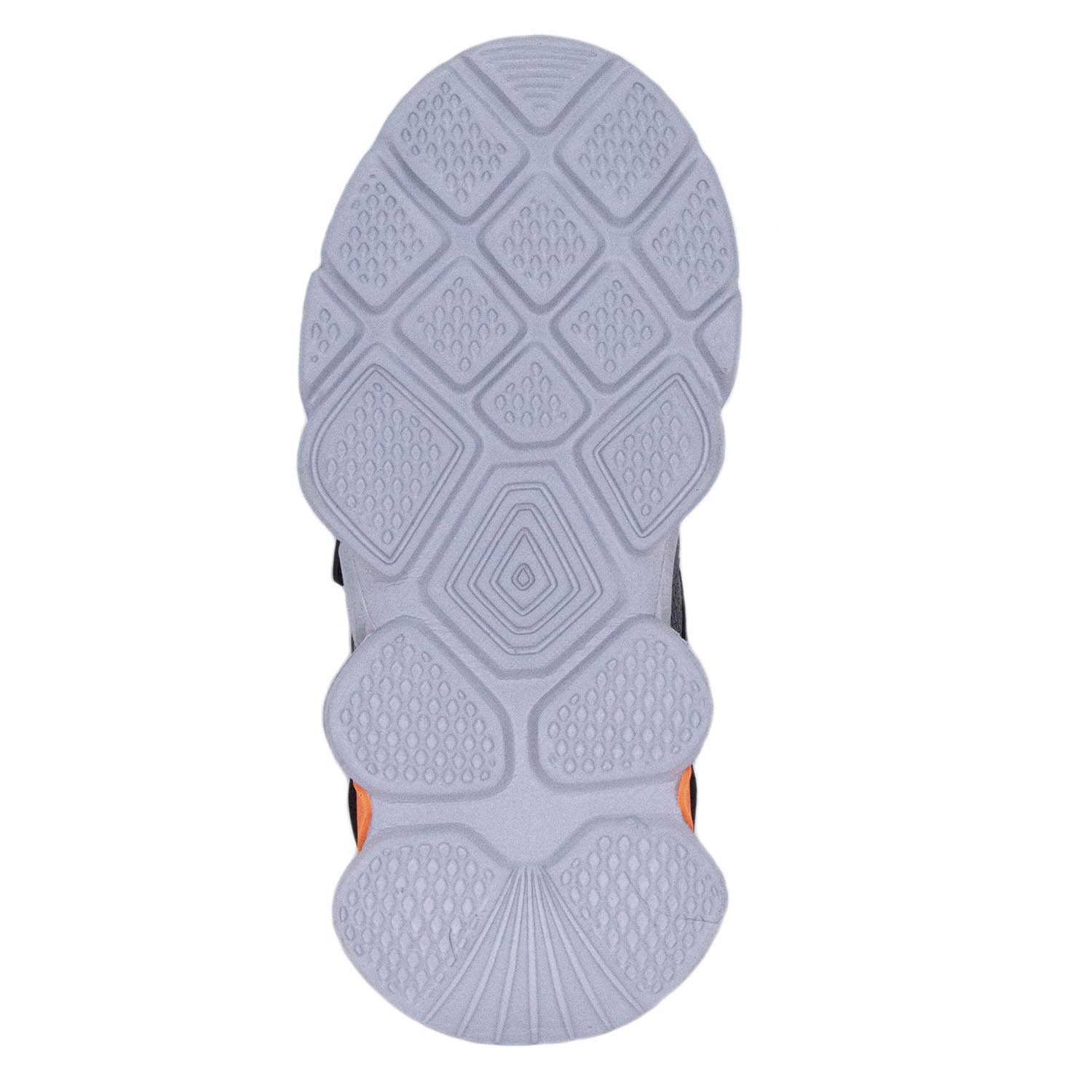 Ортопедическая обувь Orthoboom кроссовки 33057-01 серый с оранжевым фото 6