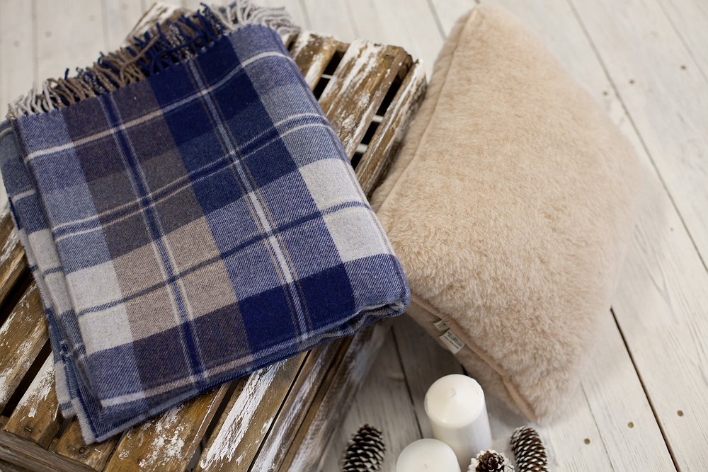 Плед Экософт 150*200 фото 2