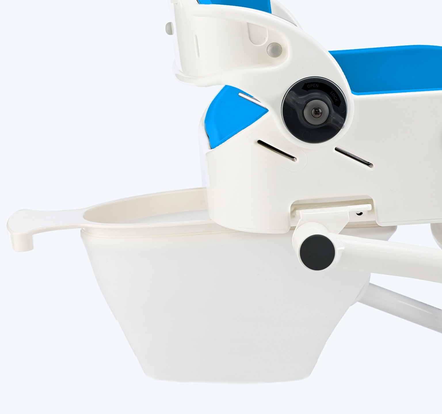 Кресло стул с санитарным оснащением Flamingo RU фото 4