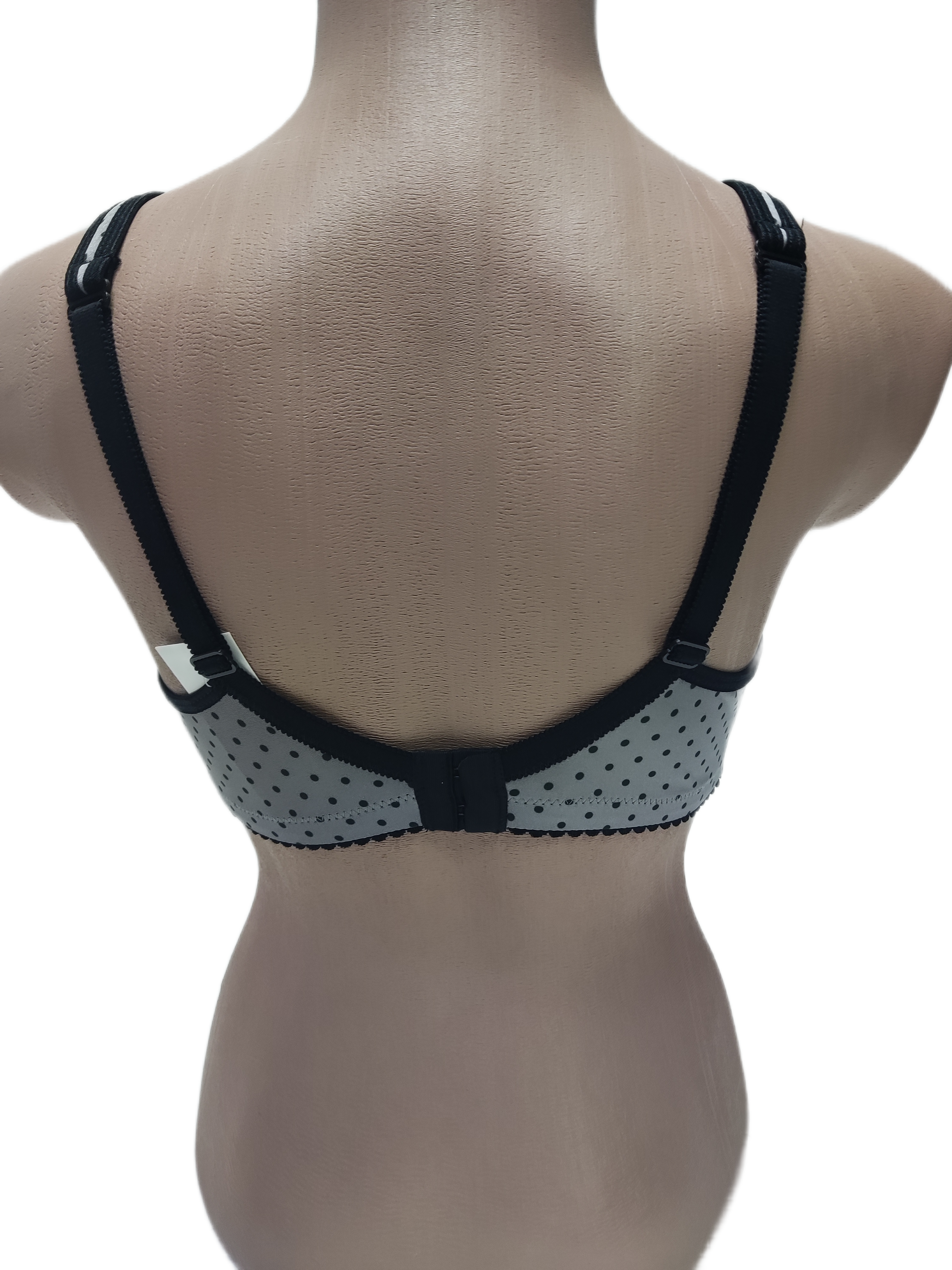 Бюстгальтер после мастэктомии Горохи на сером ЛФ0907-1 П83 фото 5