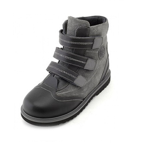 Ботинки осенние черный 23-209 фото 1